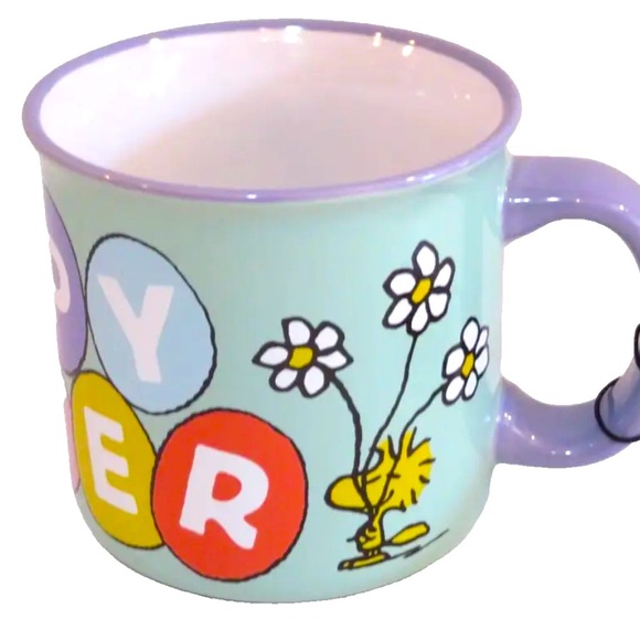 Peanuts snoopy and Woodstock “Happy Easter mug - Picture 3 of 4